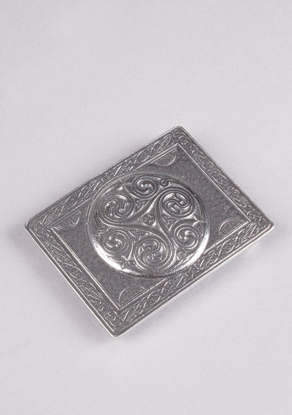 Triskell Pewter Buckle