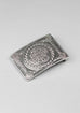 Celtic Knot Pewter Buckle
