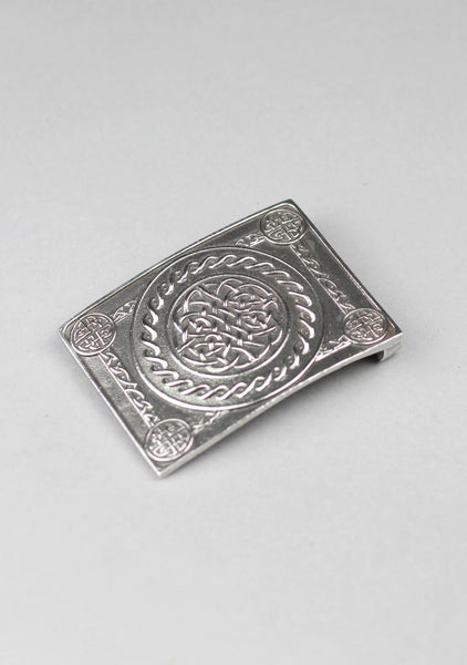 Celtic Knot Pewter Buckle