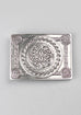 Celtic Knot Pewter Buckle
