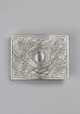Celtic Knot Design Pewter Belt Buckle