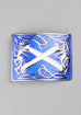 Highland Saltire Enamel Buckle