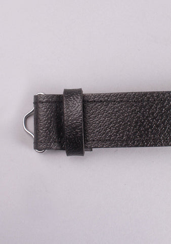 Boys Leather Kilt Belt