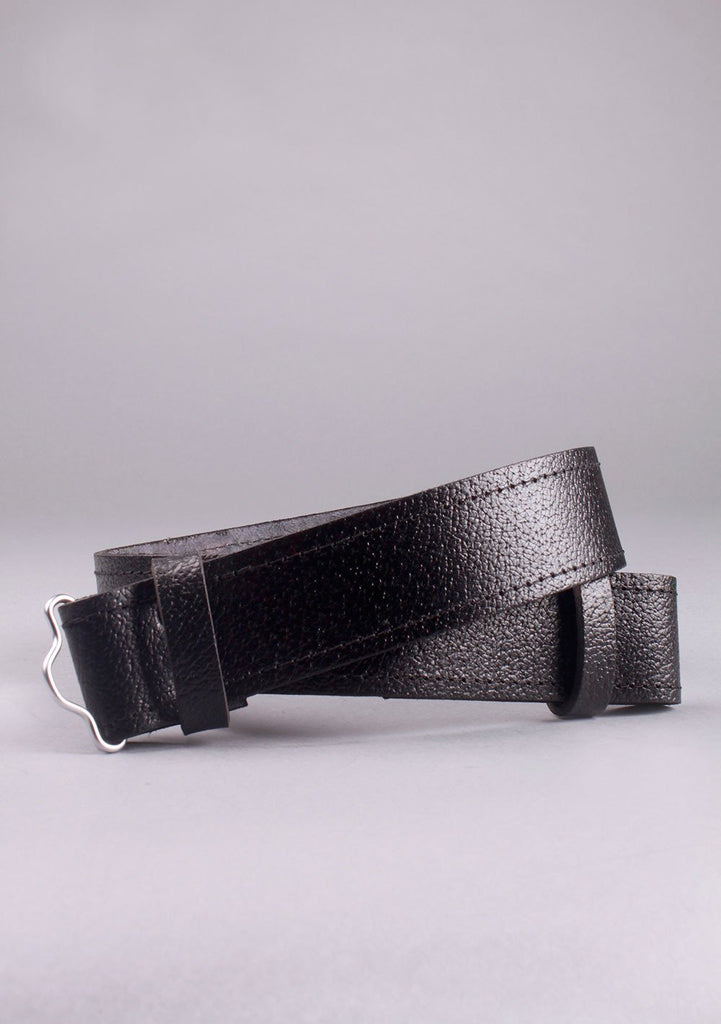 Boys Leather Kilt Belt