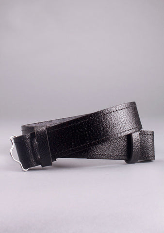 Boys Leather Kilt Belt