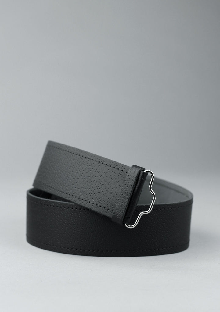 Luxury Leather Kilt Belt