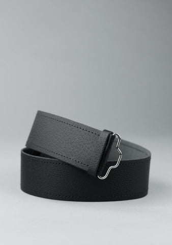 Luxury Leather Kilt Belt
