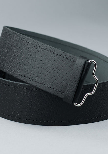 Luxury Leather Kilt Belt