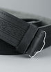 Standard Black Celtic Leather Kilt Belt