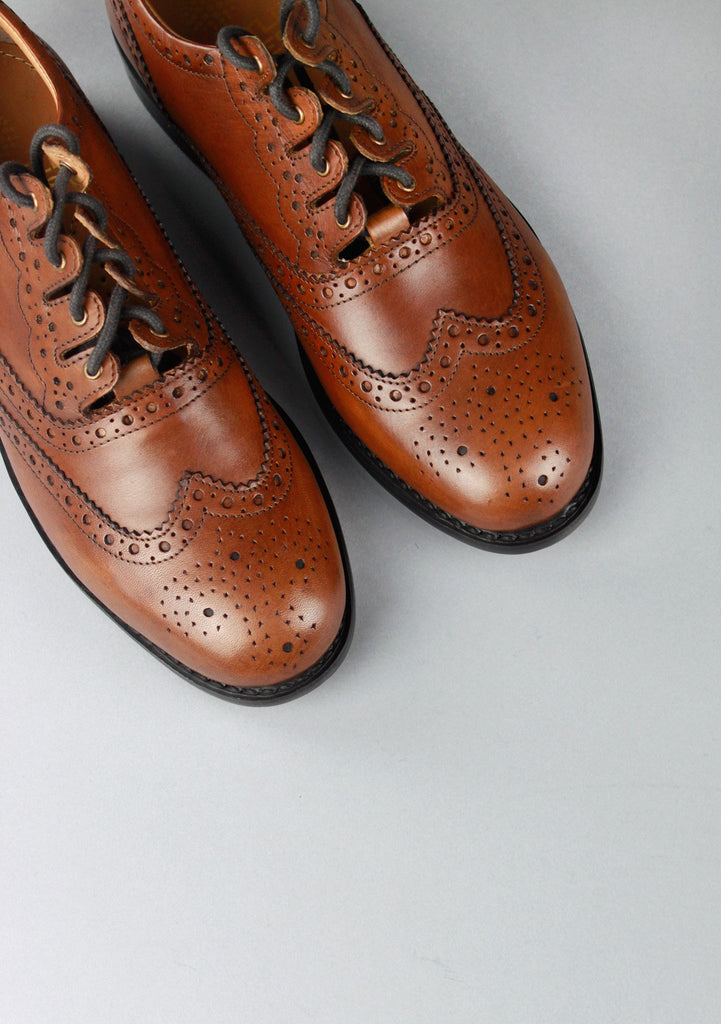 Traditional Goodyear Welted Ghillie Brogue