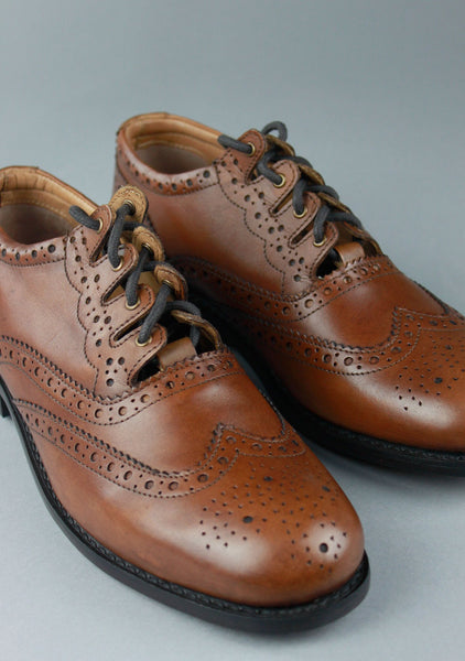 Traditional Goodyear Welted Ghillie Brogue