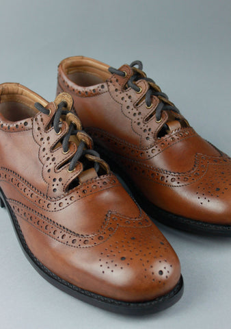 Traditional Goodyear Welted Ghillie Brogue