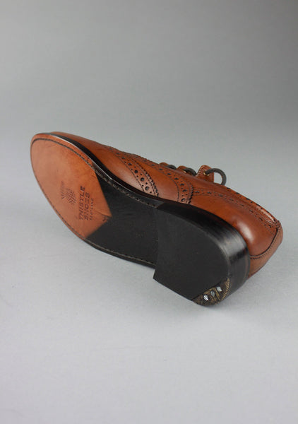 Traditional Goodyear Welted Ghillie Brogue
