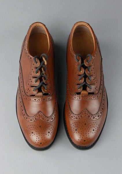 Traditional Goodyear Welted Ghillie Brogue