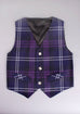 Boys Tartan Waistcoat