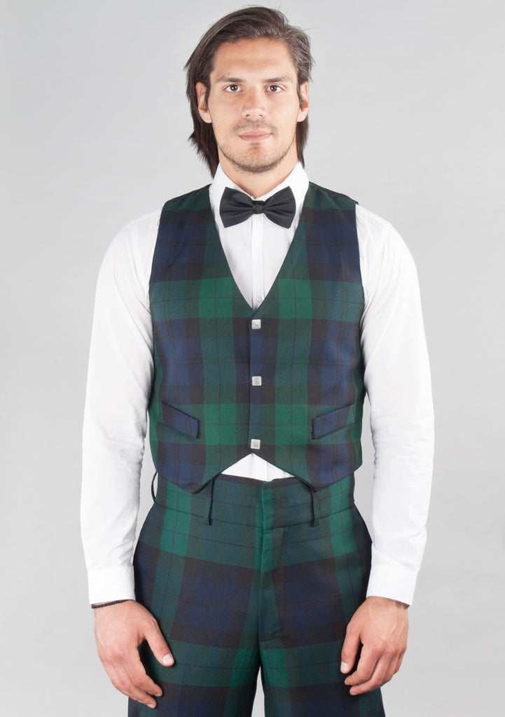 Tartan Waistcoat