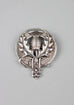 Thistle Crest Cap Badge
