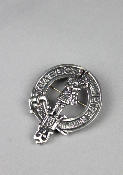 Piper Crest Cap Badge