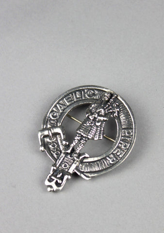 Piper Crest Cap Badge