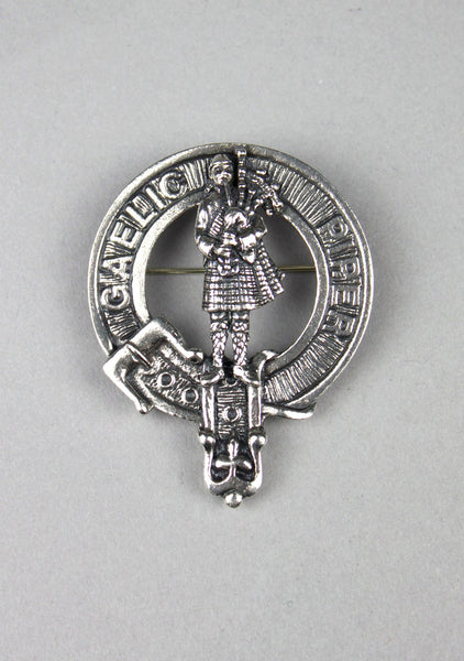 Piper Crest Cap Badge