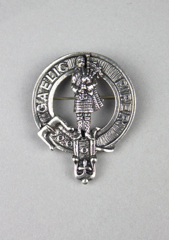 Piper Crest Cap Badge