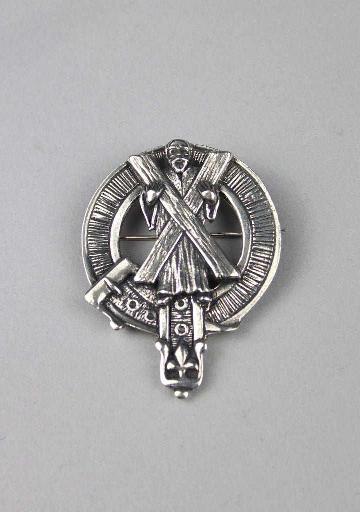 St Andrews Crest Cap Badge