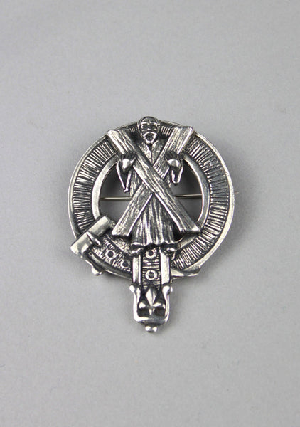 St Andrews Crest Cap Badge