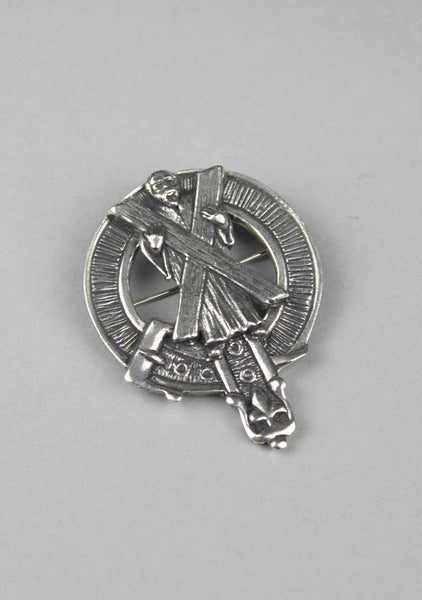 St Andrews Crest Cap Badge