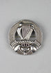 Irish Harp Crest Cap Badge