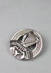 Irish Harp Crest Cap Badge