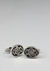 Celtic Knot Design Pewter Cufflinks