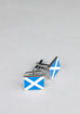 Scottish Saltire Design Cufflinks