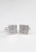 Square Celtic Design Cufflinks