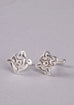 Celtic Knot Silver Cufflinks