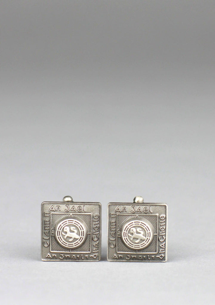 Prince Charlie Button Design Cufflinks