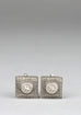 Prince Charlie Button Design Cufflinks