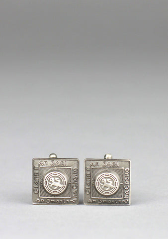 Prince Charlie Button Design Cufflinks