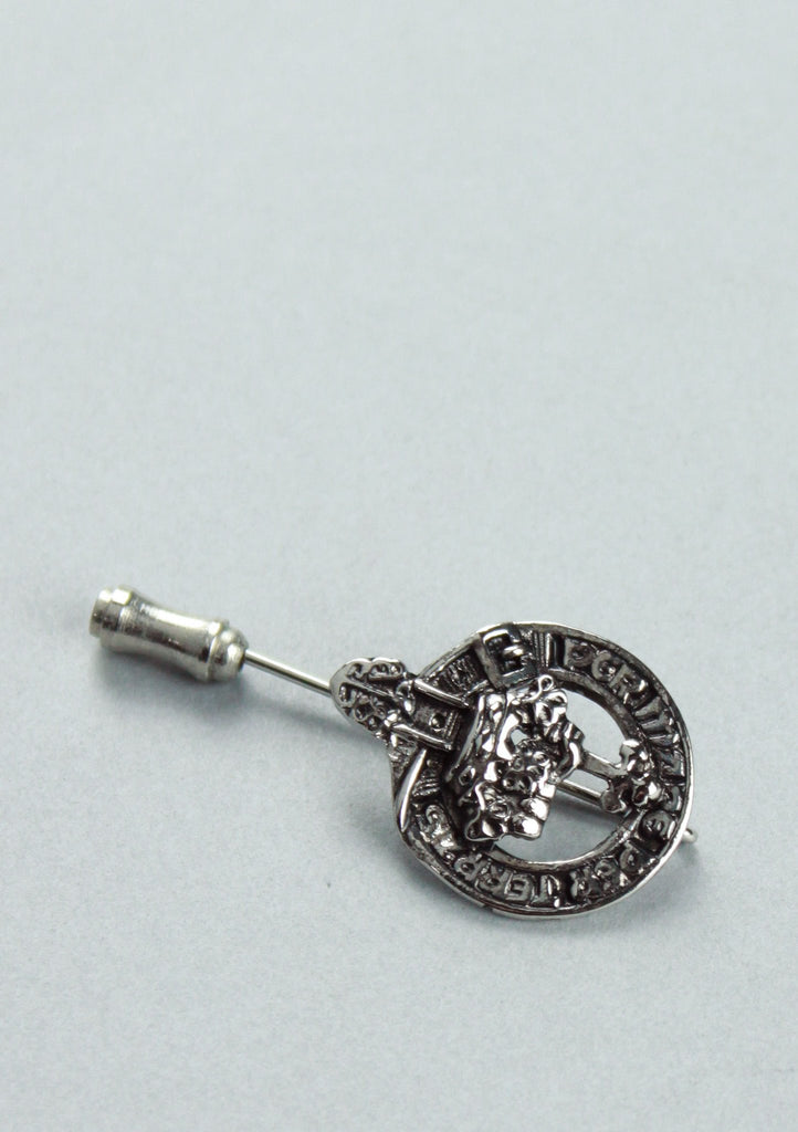 Clan Crest Lapel/Tie Pin