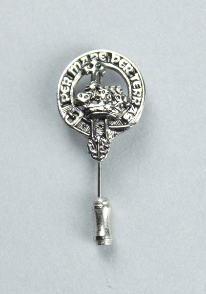 Clan Crest Lapel/Tie Pin