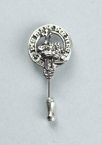 Clan Crest Lapel/Tie Pin