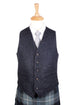 Custom Made 5 Button Tweed Waistcoat