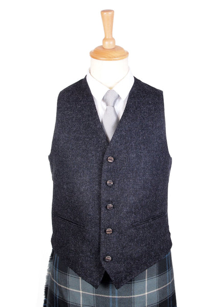 Custom Made 5 Button Tweed Waistcoat
