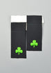 Embroidered Irish Shamrock Flashes