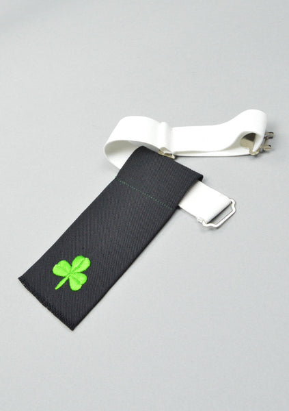Embroidered Irish Shamrock Flashes