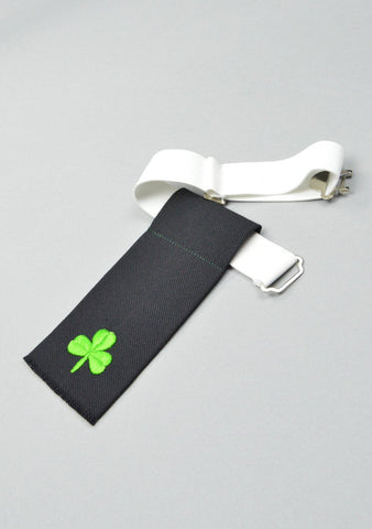 Embroidered Irish Shamrock Flashes