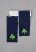 Embroidered Irish Shamrock Flashes
