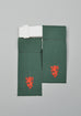 Embroidered Lion Rampant Flashes