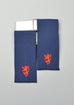 Embroidered Lion Rampant Flashes
