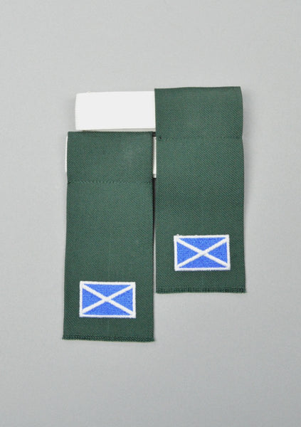 Embroidered Saltire Flashes