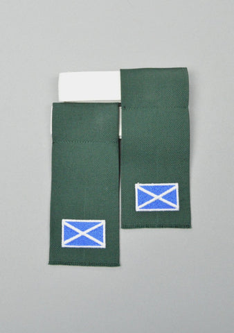 Embroidered Saltire Flashes